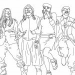 דף צביעה בלק איי פיז