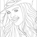 דף צביעה סלינה גומז 1