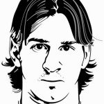 דף צביעה ליאוניל מסי