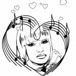 דף צביעה ניקי מינאז'