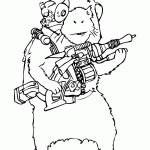 דף צביעה כוח G 12