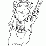 דף צביעה כוח G 11