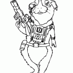 דף צביעה כוח G 10