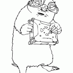 דף צביעה כוח G 9