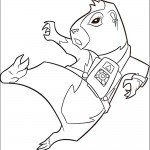 דף צביעה כוח G 6