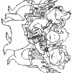 דף צביעה כוח G 2