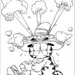 לגארפילד מתפוצץ הראש