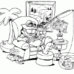 גראפילד דג דגים באקווריום