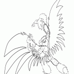 דף צביעה גורמיטי 24 דף צביעה גורמיטי 24