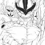 דף צביעה גורמיטי 13 דף צביעה גורמיטי 13