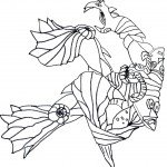 דף צביעה גורמיטי 10 דף צביעה גורמיטי 10