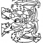 דף צביעה גורמיטי 8 דף צביעה גורמיטי 8