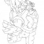 דף צביעה גורמיטי 2 דף צביעה גורמיטי 2