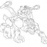 דף צביעה גורמיטי 1 דף צביעה גורמיטי 1