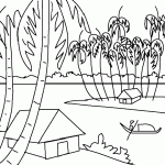 דף צביעה אי