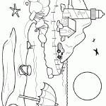 דף צביעה בחוף הים