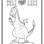 האביר מייק - ספייקי הדרקון