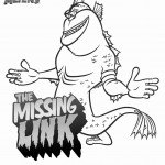 דף צביעה מפלצת החוליה החסרה דף צביעה מפלצת החוליה החסרה