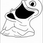 דף צביעה המפלצת ב.ו.ב 2 דף צביעה המפלצת ב.ו.ב 2