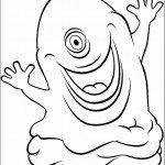 דף צביעה המפלצת ב.ו.ב 1 דף צביעה המפלצת ב.ו.ב 1