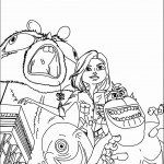 דף צביעה סוזן והמפלצות דף צביעה סוזן והמפלצות