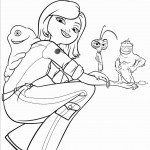 דף צביעה סוזן הענקית עם המפלצות דף צביעה סוזן הענקית עם המפלצות