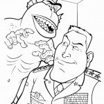 דף צביעה המפלצת עם גנרל מונגר דף צביעה המפלצת עם גנרל מונגר