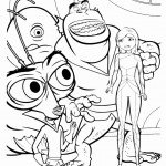 דף צביעה סוזן בחברת המפלצות והחייזרים דף צביעה סוזן בחברת המפלצות והחייזרים