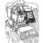 דף צביעה קציר חיטה