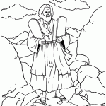 משה עם לוחות הברית