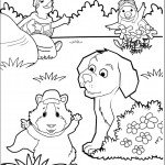 דף צביעה גיבורי וונדר פטס