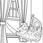 דף צביעה וונדר פטס