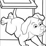 דף צביעה וונדר פטס הכלב הנמלט