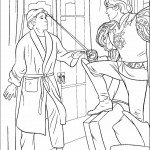 דף צביעה מכושפות 6