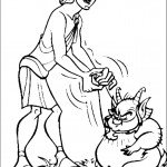 דף צביעה הרקולס 1