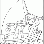 אלווין והצ'יפמאנקס בספינת שודדים אלווין והצ'יפמאנקס בספינת שודדים