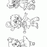 דף צביעה אלווין והצ'יפמאנקס 9 דף צביעה אלווין והצ'יפמאנקס 9