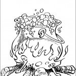 דף צביעה שיקוי הקסם