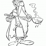 דף צביעה זקן הכפר מתושלחיקס