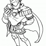 דף צביעה יוליוס קיסר