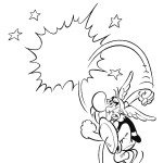 דף צביעה אסטריקס 9