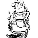דף צביעה אסטריקס 7