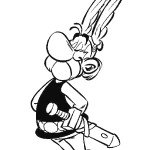 דף צביעה אסטריקס 6