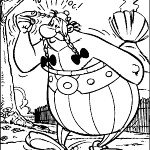 דף צביעה אסטריקס 5