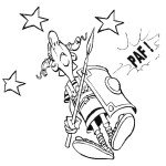 דף צביעה אסטריקס 4