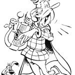 הכלב מבריקס מקשיב לנגינתו של פייטן הכפר