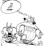 אובליקס מתגעגע לכלבו מבריקס