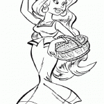 דף צביעה אשתו הצעירה של מתושלחיקס