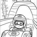 דף צביעה חבורת הגופים 28