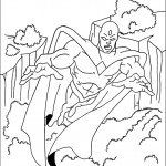 דף צביעה קפטן אמריקה 16 דף צביעה קפטן אמריקה 16